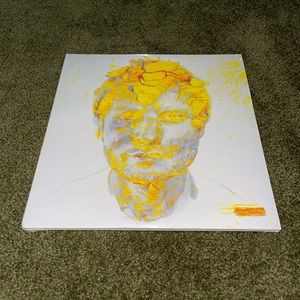 Ed Sherman Subtract Deluxe Marble Vinyl